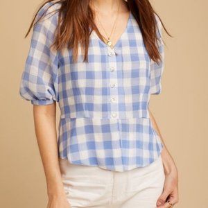 Capulet Maybelle Short Sleeve Blouse